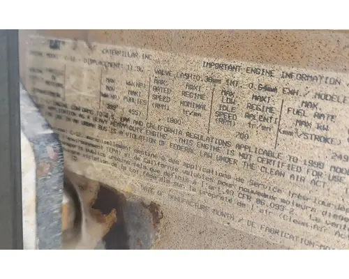 Caterpillar C12 Engine Assembly