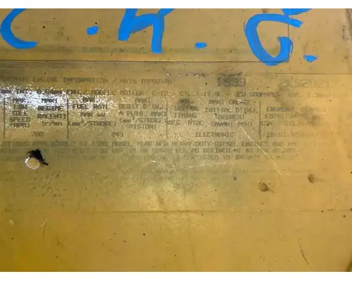 Caterpillar C12 Engine Assembly