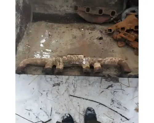 Exhaust Manifold Caterpillar C12 Casey's Truck Salvage World