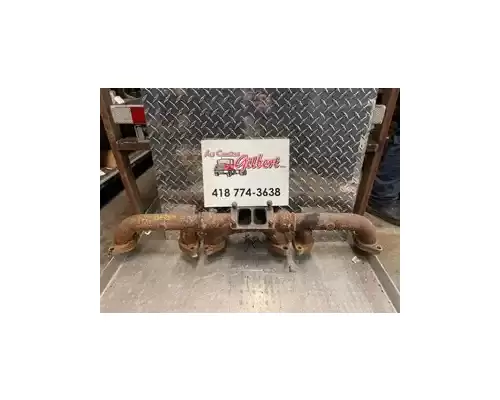 Exhaust Manifold Caterpillar C12 Les Camions Gilbert