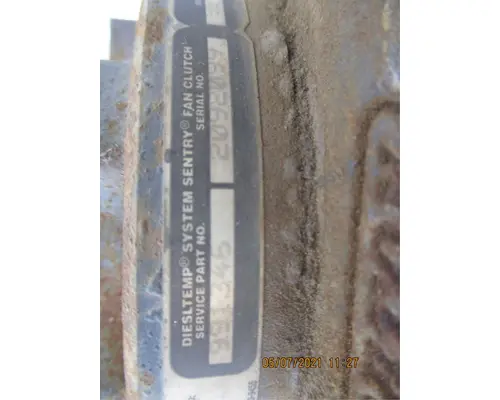 Caterpillar C12 Fan Clutch