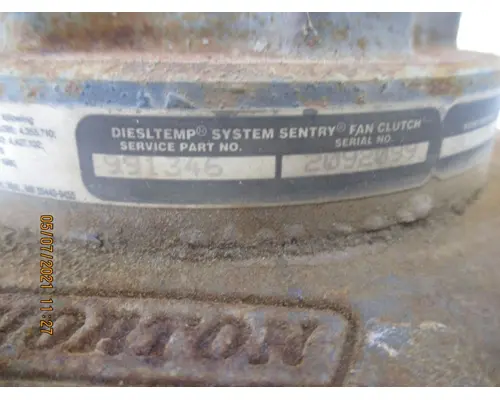 Caterpillar C12 Fan Clutch