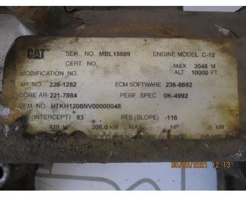 Caterpillar C12 Intake Manifold