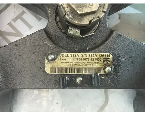 Caterpillar C12 JakeEngine Brake