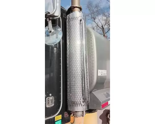 Muffler Shield Caterpillar C12 Complete Recycling Group LLC