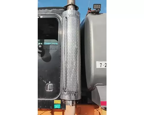 Caterpillar C12 Muffler Shield