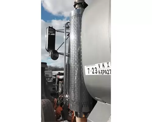 Caterpillar C12 Muffler Shield