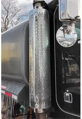 Caterpillar C12 Muffler Shield