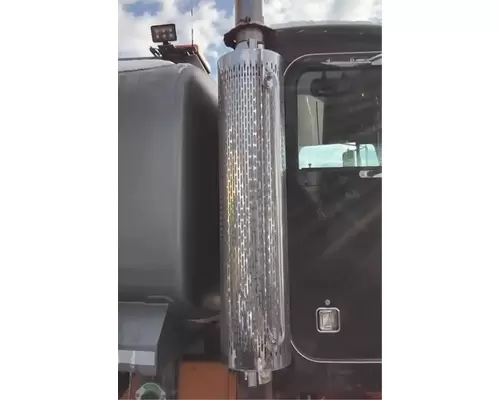 Caterpillar C12 Muffler Shield