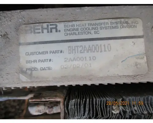 Caterpillar C12 Radiator