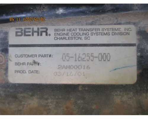 Caterpillar C12 Radiator