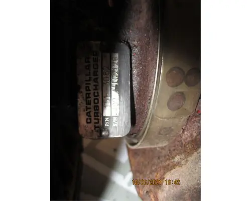 Caterpillar C12 Turbocharger  Supercharger