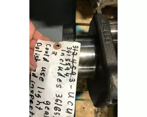 Crankshaft Caterpillar C13 Heavy Quip, Inc. dba Diesel Sales