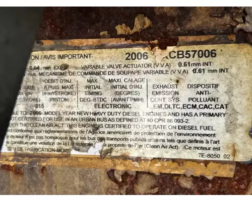Caterpillar C13 Engine Assembly