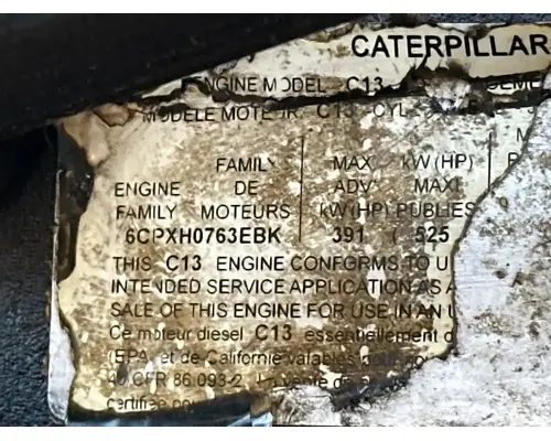 Caterpillar C13 Engine Assembly