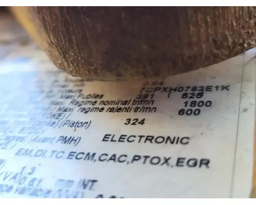 Caterpillar C13 Engine Assembly