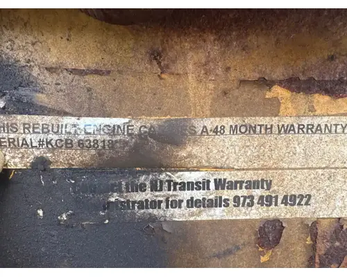 Engine Assembly Caterpillar C13 Complete Recycling Group LLC