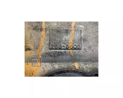 Caterpillar C13 Front Cover