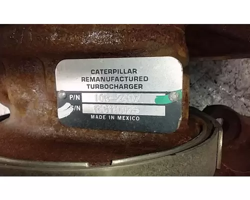 Caterpillar C15 (DUAL TURBO-ACERT-EGR) Turbocharger  Supercharger