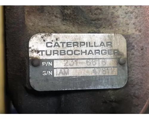 Caterpillar C15 (DUAL TURBO-ACERT-EGR) Turbocharger  Supercharger