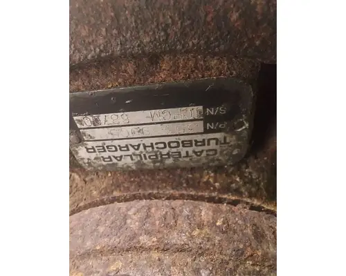 Caterpillar C15 (DUAL TURBO-ACERT-EGR) Turbocharger  Supercharger