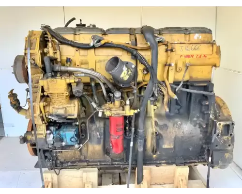 Engine Assembly Caterpillar C15 Complete Recycling