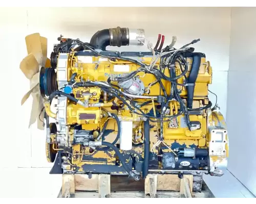 Engine Assembly Caterpillar C15 Complete Recycling