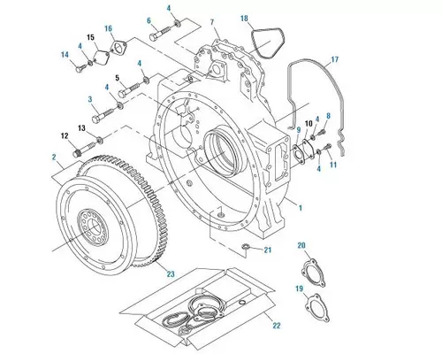 Caterpillar C15 Engine Parts, Misc.