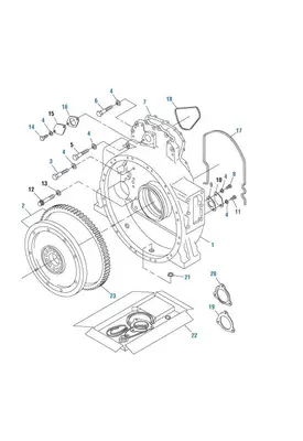 Caterpillar C15 Engine Parts, Misc.