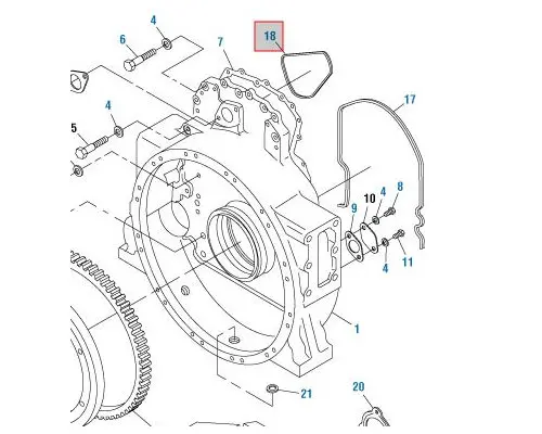 Caterpillar C15 Engine Parts, Misc.
