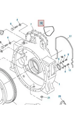 Caterpillar C15 Engine Parts, Misc.