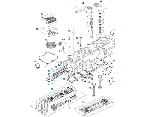Caterpillar C15 Engine Parts, Misc.