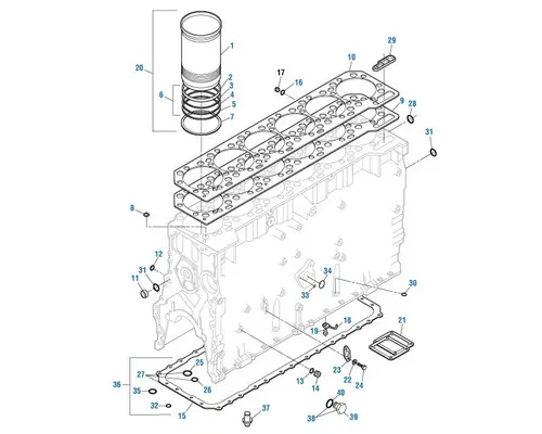 Caterpillar C15 Engine Parts, Misc.
