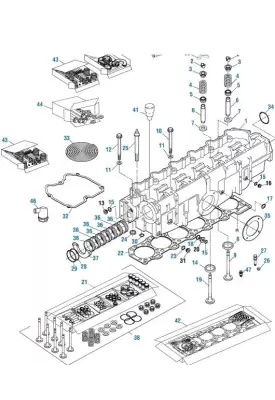 Caterpillar C15 Engine Parts, Misc.