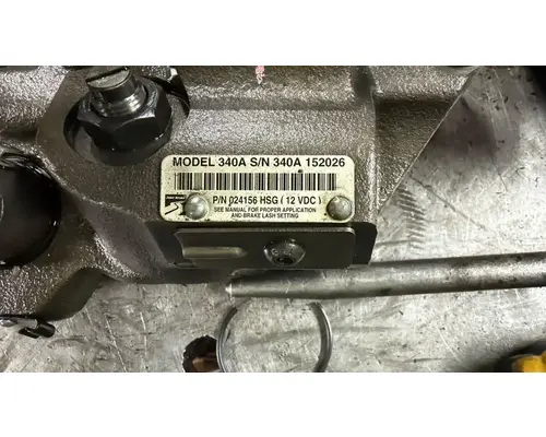 Jake/Engine Brake Caterpillar C15 Holst Truck Parts