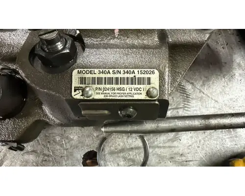 Caterpillar C15 JakeEngine Brake