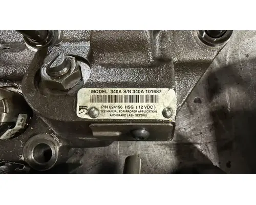 Caterpillar C15 JakeEngine Brake