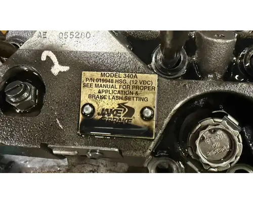 Caterpillar C15 JakeEngine Brake