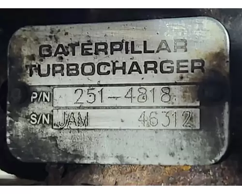 Caterpillar C15 Turbocharger  Supercharger