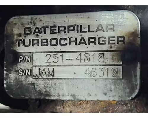 Turbocharger / Supercharger Caterpillar C15 Complete Recycling Group LLC