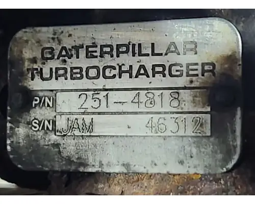 Turbocharger / Supercharger Caterpillar C15 Complete Recycling Group LLC