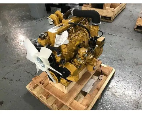 Caterpillar C3.4 Engine Assembly