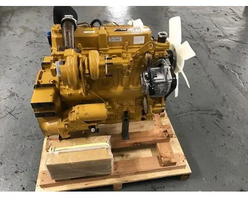 Caterpillar C3.4 Engine Assembly