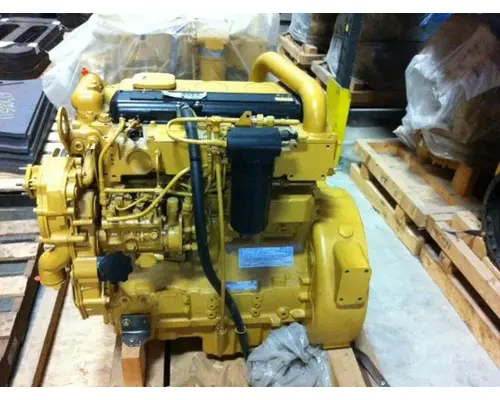 Engine Assembly Caterpillar C4.4 Heavy Quip, Inc. dba Diesel Sales