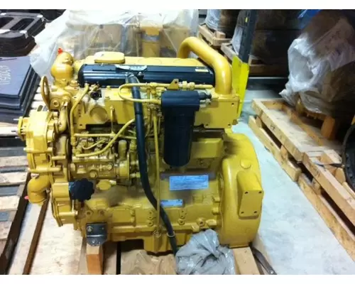 Engine Assembly Caterpillar C4.4 Heavy Quip, Inc. dba Diesel Sales