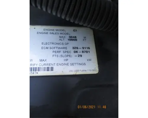 Caterpillar C7ACERT Engine Assembly