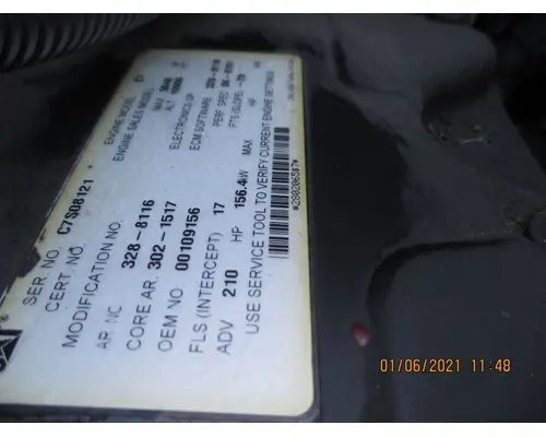 Caterpillar C7ACERT Engine Assembly