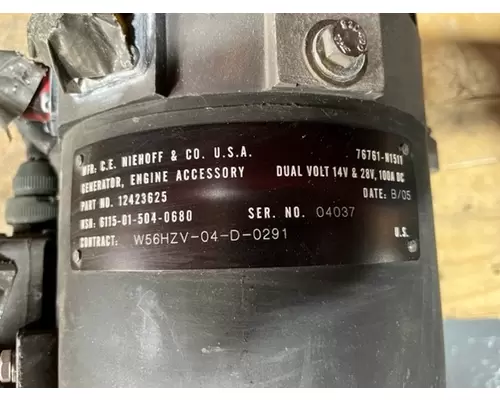 Alternator Caterpillar C7 Heavy Quip, Inc. dba Diesel Sales