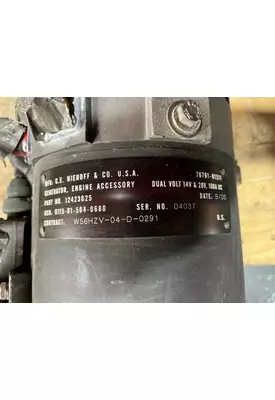 Caterpillar C7 Alternator