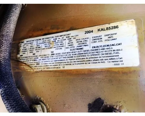Engine Assembly Caterpillar C7 Machinery And Truck Parts